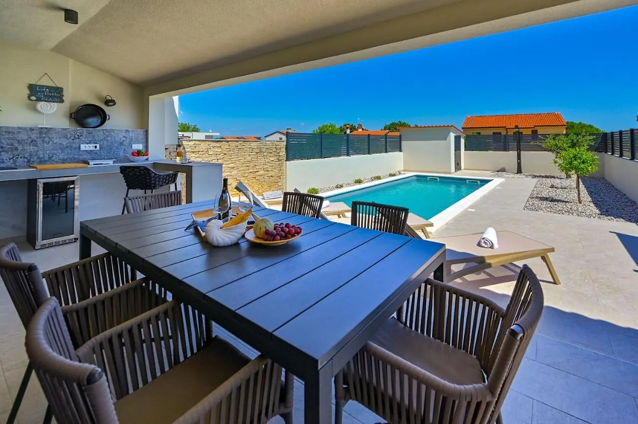 Apartment Zala With Private Pool Liznjan
