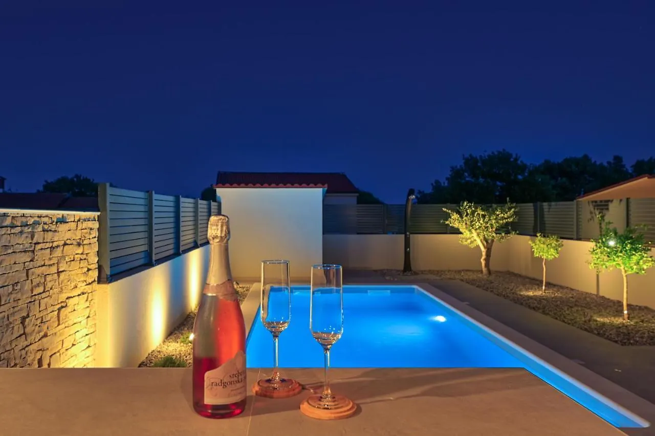 Apartment Zala With Private Pool Liznjan 0*,