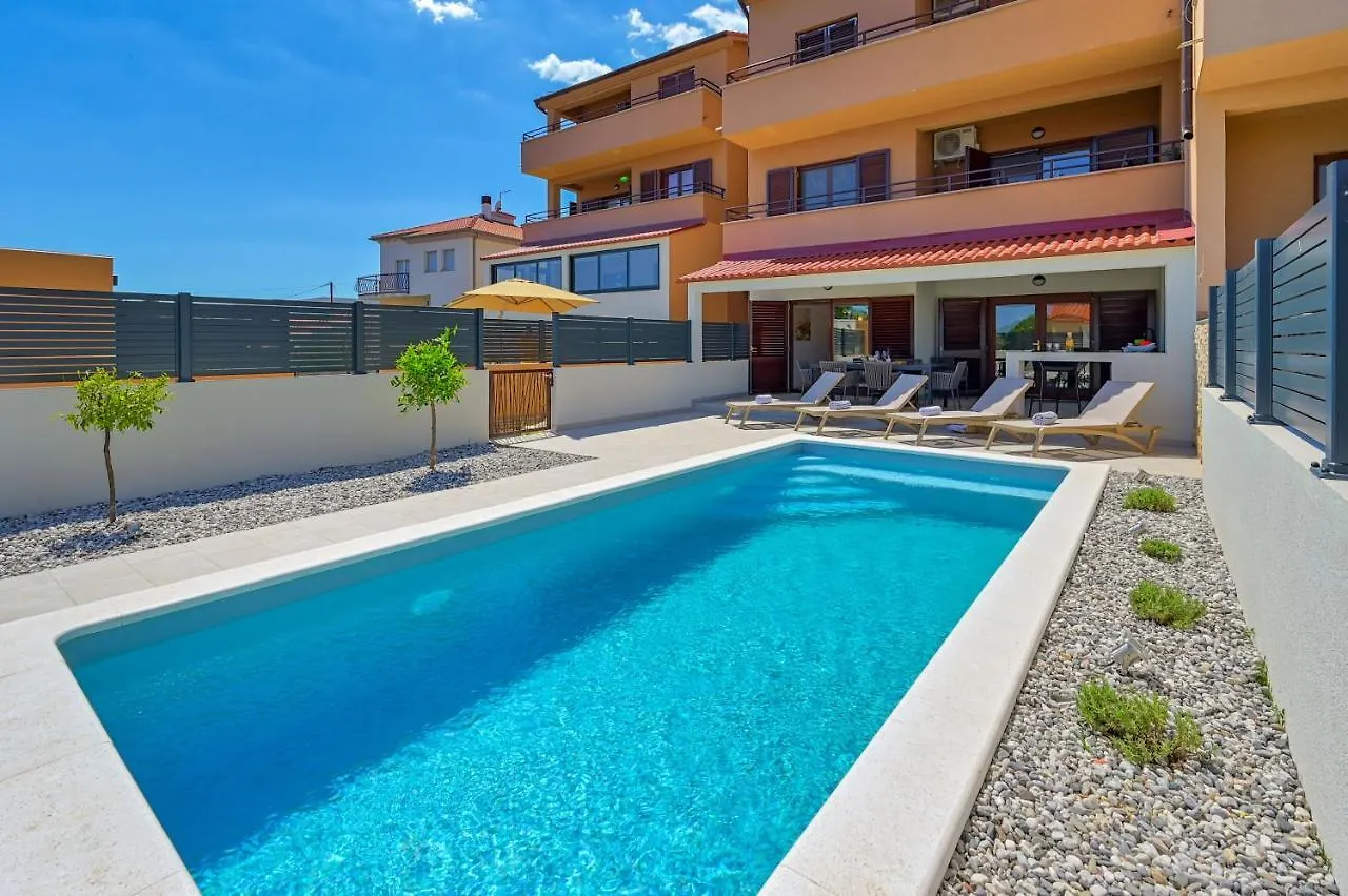 Apartment Zala With Private Pool Liznjan 0*,  Croatia