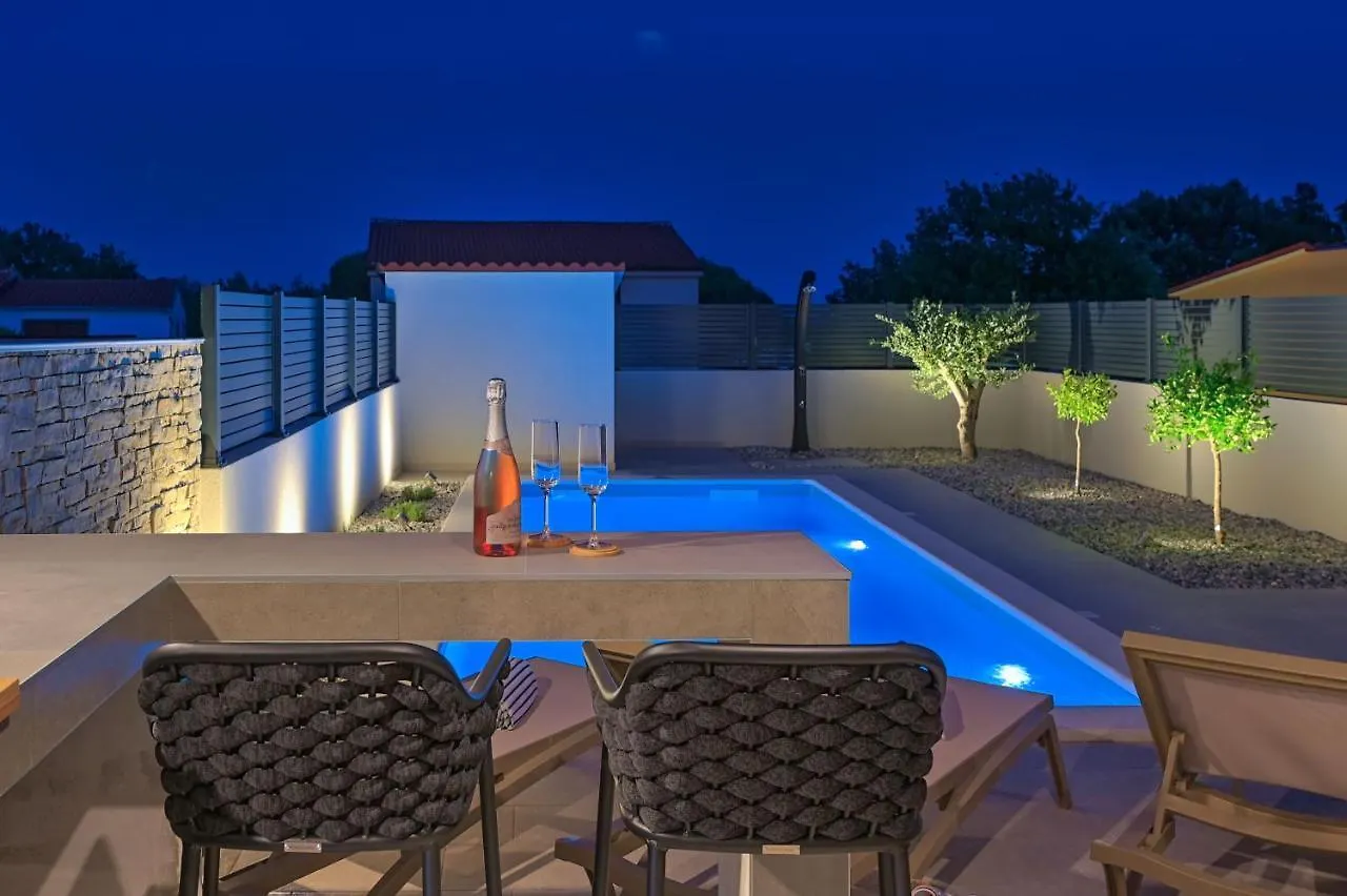 Apartment Zala With Private Pool Liznjan